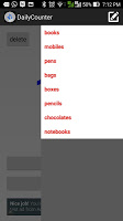 DailyCounter screenshot 1