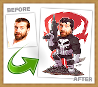 Superhero Chibi Avatar capture d'écran 2