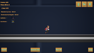 Blocks - The Endless Runner Cartaz