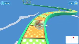 Monkey Balance Ball 截图 1