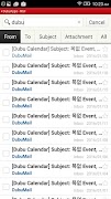 Dubu Mail 스크린샷 2