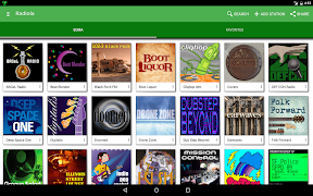 Radio player - Radiola ảnh chụp màn hình 2