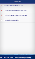 PentaCare Medical Services تصوير الشاشة 2