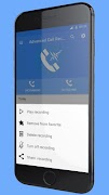 Advanced Call Recorder capture d'écran 1