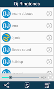 برنامه‌نما Dj Ringtones عکس از صفحه