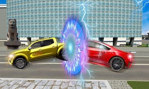 トランスフォームレース3D：車とバイクのチェックポイント ポスター