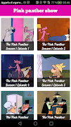 Pink panther show постер