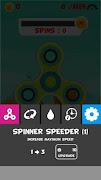 Fidget Spinner Game capture d'écran 6