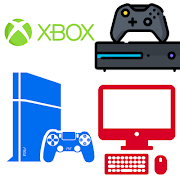 NEW mobile controller for ps3 ps4 pc ex360 plakat