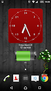24 Hour Clock Widget captura de pantalla 5