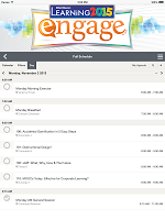 Learning 2015 ENGAGE captura de pantalla 5