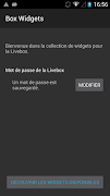 Box Widgets captura de pantalla 3