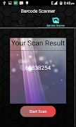 Flashlight Barcode syot layar 2