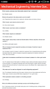 Mechanical interview questions Ekran Görüntüsü 3