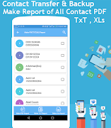 7 Schermata Bluetooth Contact Transfer