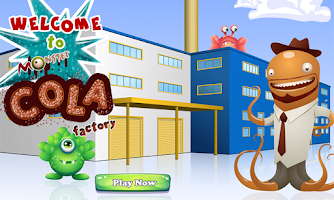 Monster Cola Factory Simulator poster