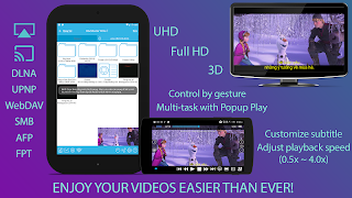 BUZZ Player تصوير الشاشة 1