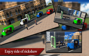 Auto Rickshaw Driver Simulator 스크린샷 7