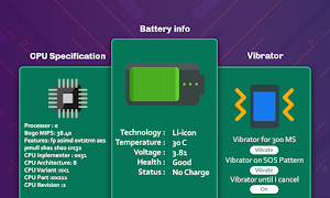 Phone Tester Ekran Görüntüsü 4