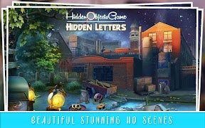Hidden Letters 100 Level : Hidden Object Game تصوير الشاشة 7