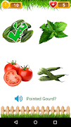 Vegetables Learning ภาพหน้าจอ 3