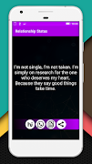 Relationship Status screenshot 2