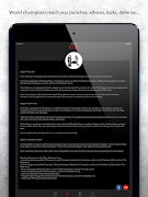 برنامه‌نما Muay Thai - Basic Techniques عکس از صفحه