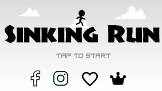 برنامه‌نما Sinking Run عکس از صفحه