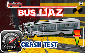Bus LIAZ Crash Test screenshot 2