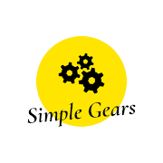 Poster Simple Gears