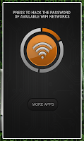 WiFi Password hacker- prank screenshot 1
