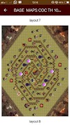 Base COC War All TH imagem de tela 2
