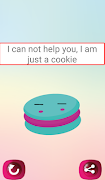 Fortune macaron cookie screenshot 3
