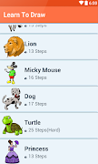 Learn To Draw screenshot 1