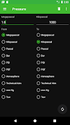 Einheitenumrechner X 2018 - Smart Tools Screenshot 2