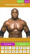 WWE Superstars Name -Quiz 截图 2