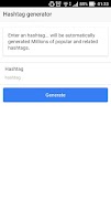 Hashtag发生器 海报