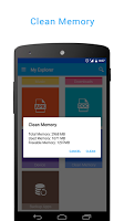 برنامه‌نما MyExplorer عکس از صفحه