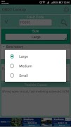 ODB2 Lookup Ekran Görüntüsü 4