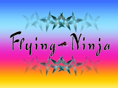 برنامه‌نما Flying Ninja عکس از صفحه