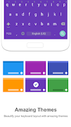 Keyboard For Spanish Language স্ক্রিনশট 2