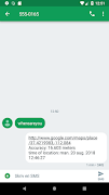 SMS Location ảnh chụp màn hình 2