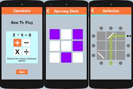 برنامه‌نما Brain Challenge - Game Trainer عکس از صفحه