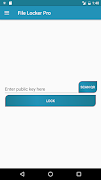 File Locker Pro स्क्रीनशॉट 7