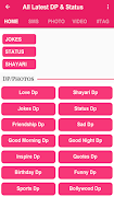 DP and Status:Jokes,Video Status,SMS & All Shayari plakat