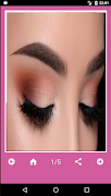 Eye Makeup Tutorial 2018 captura de pantalla 3