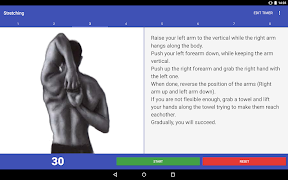 Stretching Flex captura de pantalla 3