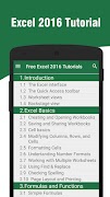 پوستر Learn Excel 2016