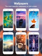 Lock screen O.S 12 اسکرین شاٹ 7