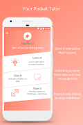 LetsMath - Instant Math Doubt Help & Tutoring 海報